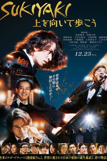 SUKIYAKI 上を向いて歩こう poster
