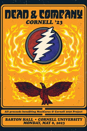 Dead & Company:  Cornell '23 poster