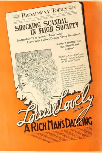 A Rich Man's Darling poster