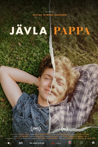 Jävla Pappa poster