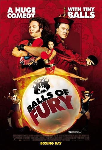 Balls Out: The Making of 'Balls of Fury' poster