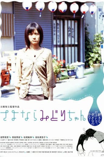 Sayonara Midori-chan poster