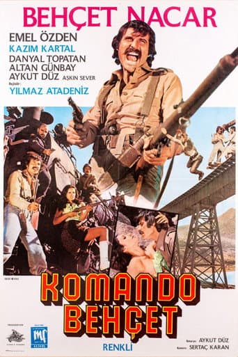 Komando Behçet poster