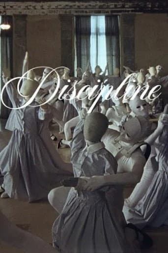 Discipline poster