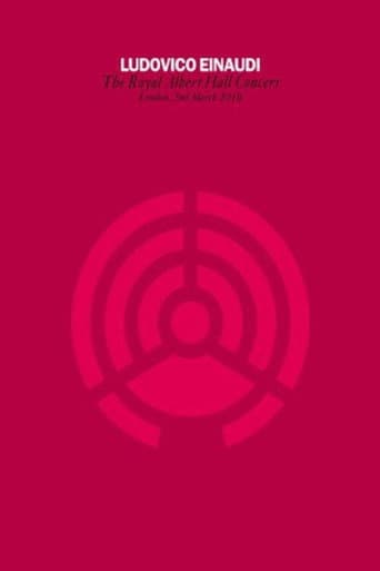 Ludovico Einaudi - Royal Albert Hall Concert poster