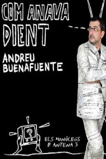 Buenafuente. Como iba diciendo poster