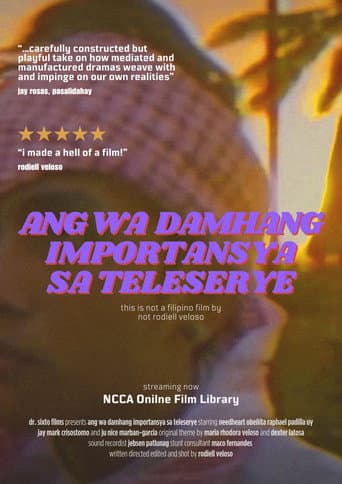 Death to Philippine Cinema! poster