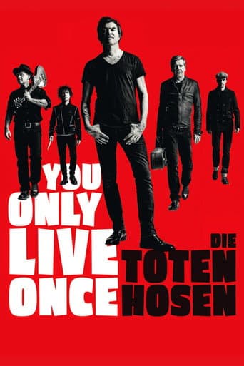 You Only Live Once: Die Toten Hosen on Tour poster