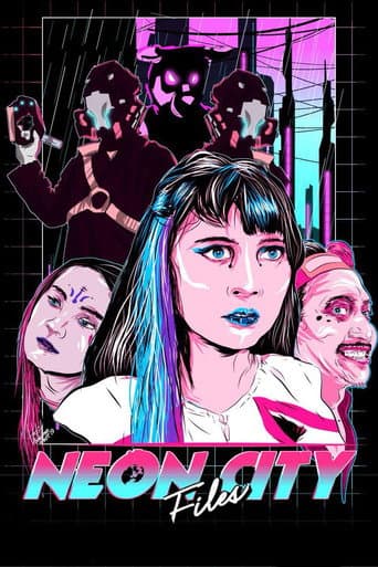 Neon City Files poster