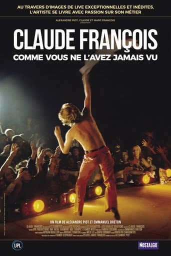 Claude François comme vous ne l'avez jamais vu poster