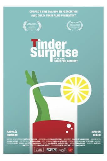 Tinder Surprise poster