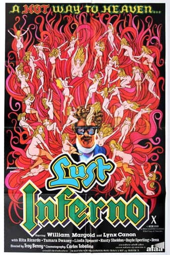 Lust Inferno poster