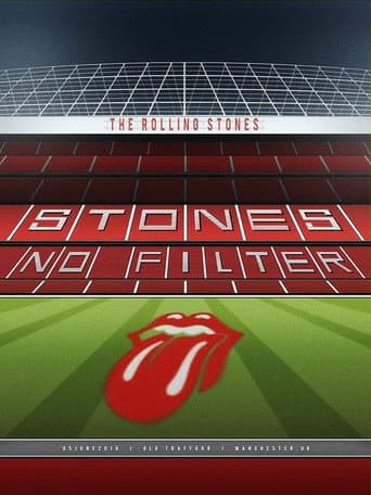 The Rolling Stones: Live at Manchester 2018 poster