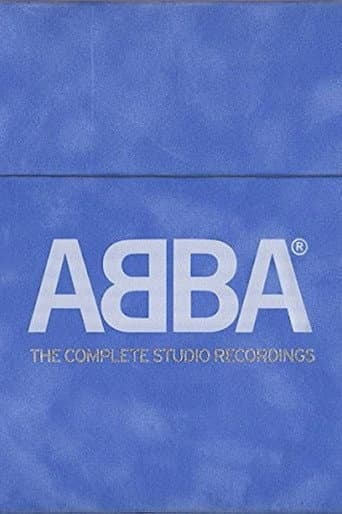 Abba - The complete studio recording poster