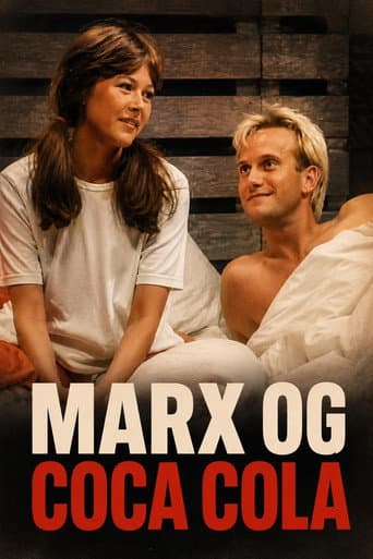 Marx og Coca Cola poster