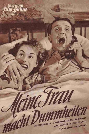 Meine Frau macht Dummheiten poster