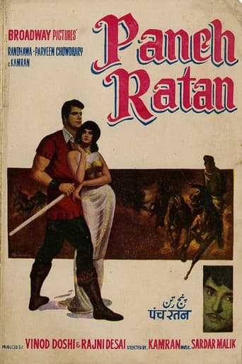 Panch Ratan poster