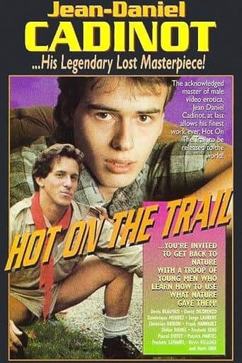 Hot on the Trail poster