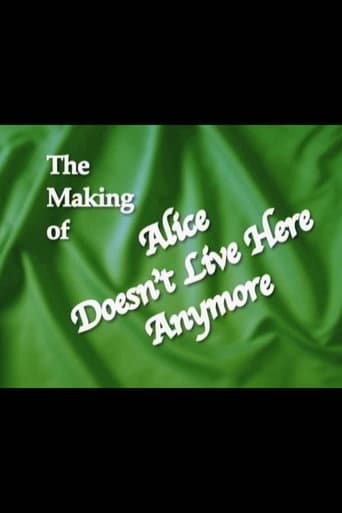Second Chances: The Making of "Alice Doesn't Live Here Anymore" poster