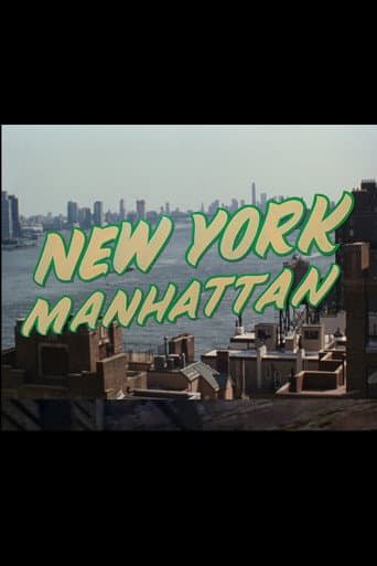 New York Manhattan poster