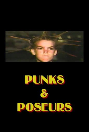 Punks and Poseurs: A Journey Through the Los Angeles Underground poster