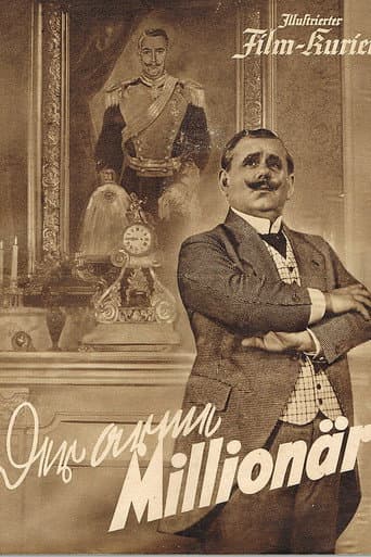 The Poor Millionaire poster