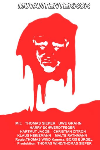 Mutantenterror poster