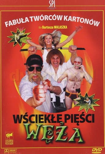 Snake's Angry Fists poster