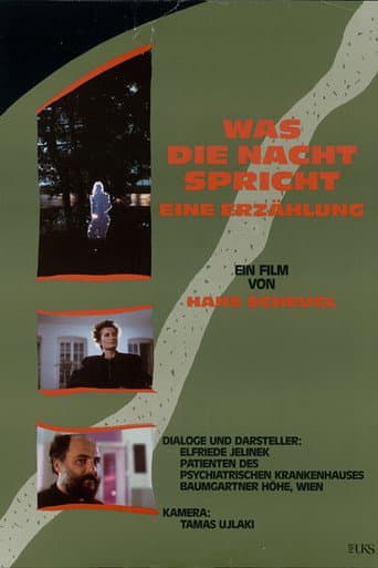 What the Night Speaks – a Story poster