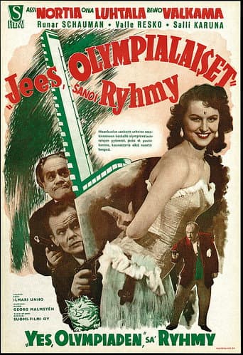 Jees, olympialaiset, sanoi Ryhmy poster