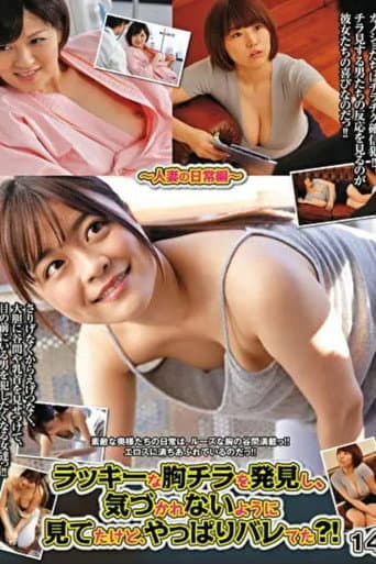 I Didn't Think She Noticed Me Looking At Her Nipple Slip, But Maybe She Saw Me?! - The Daily Lives Of 14 Married Women poster