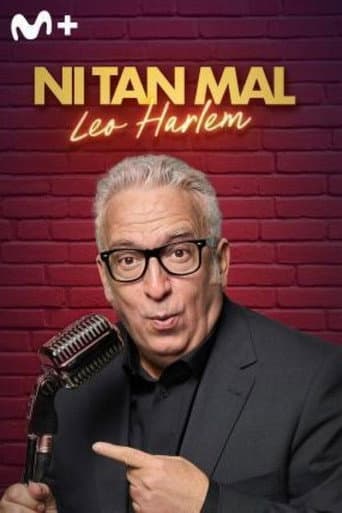 Ni tan mal, Leo Harlem poster
