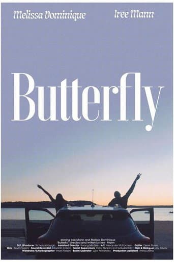 Butterfly poster