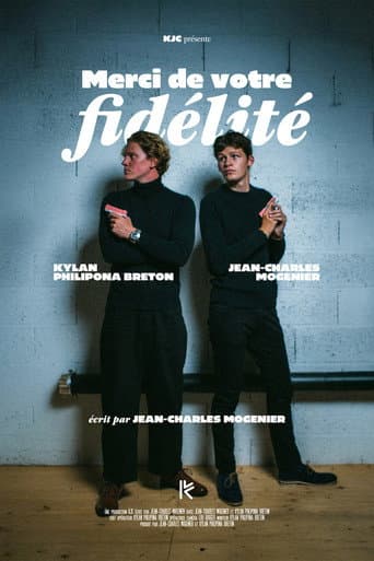 Merci de votre fidélité poster