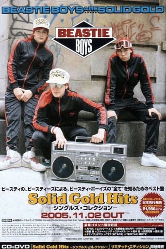 Beastie Boys Solid Gold Hits poster