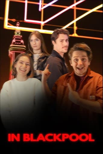 In Blackpool poster