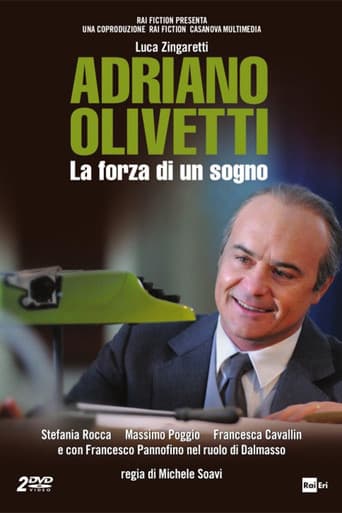 Adriano Olivetti - La forza di un sogno poster