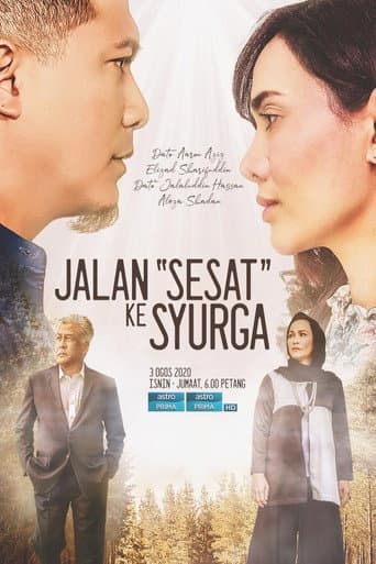 Jalan Sesat Ke Syurga poster