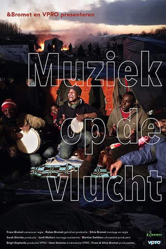 Muziek op de vlucht poster