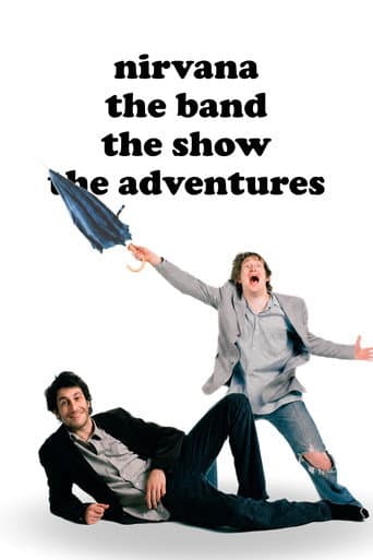 Nirvana the Band the Show the Adventures poster
