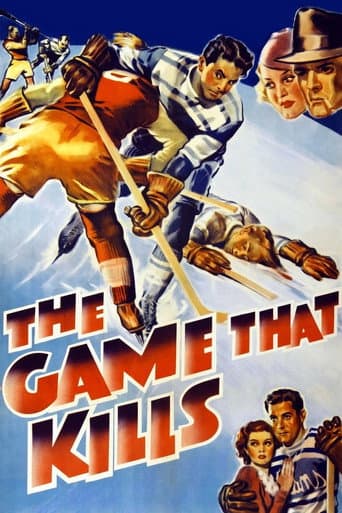The Game That Kills poster