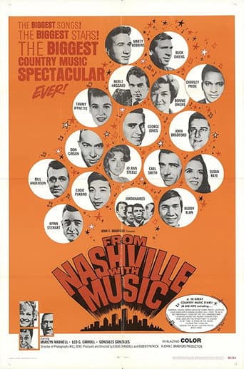 From Nashville With Music poster