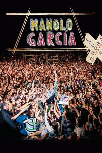 Manolo García ‎– Todo Es Ahora En Directo poster