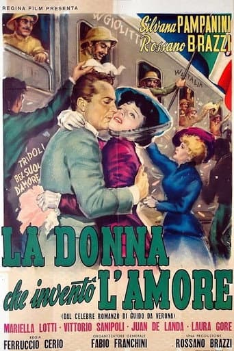 The Woman Who Invented Love poster