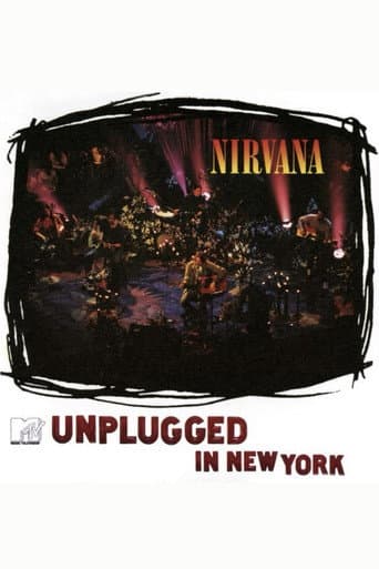 MTV Unplugged: Nirvana poster