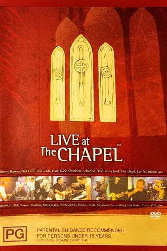 Live at the Chapel poster
