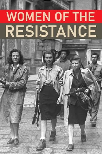 Women of the Resistance poster
