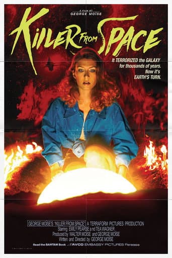 Killer from Space poster