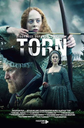 Torn poster