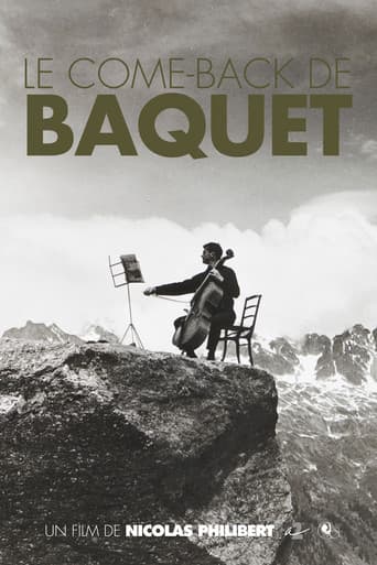 Baquet's Comeback poster
